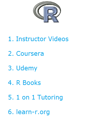 How to Learn R Programming